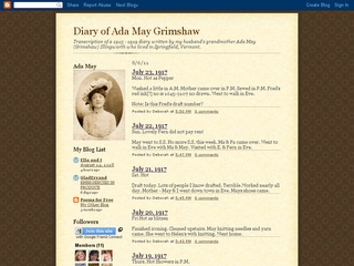 Grimshaw Diary